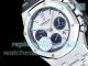 Swiss Grade Replica 7750 Chronograph HBF Audemars Piguet Royal Oak White Dial Watch (3)_th.jpg